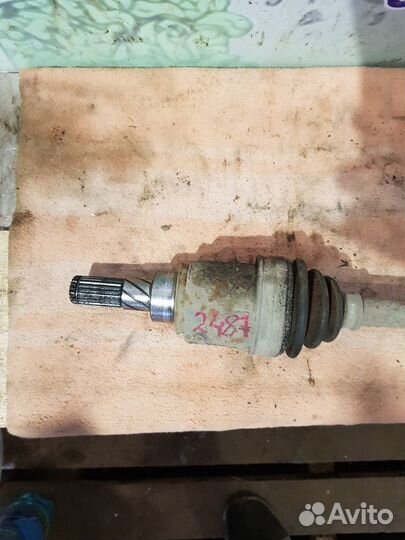 Привод задний левый Nissan Qashqai j10 2.0