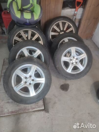 Колеса subaru toyota