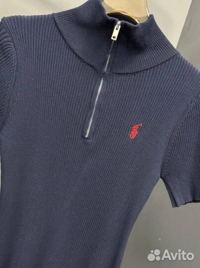 Женское платье поло разные расцветки