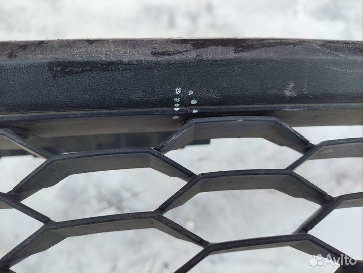 Юбка переднего бампера Фольксваген Тигуан 2