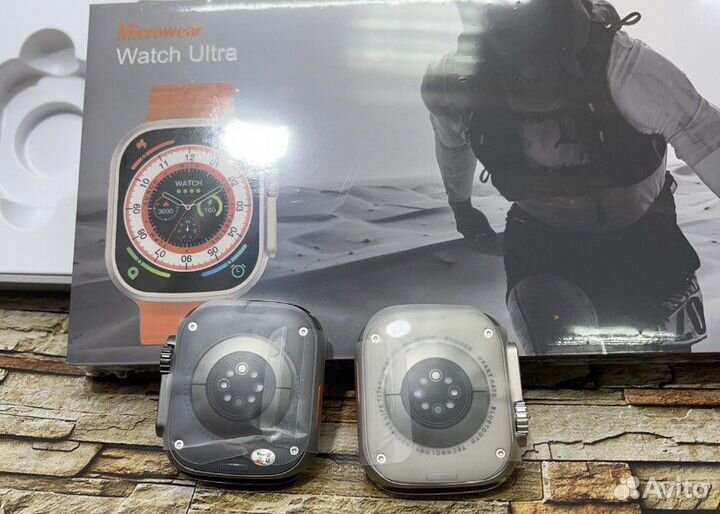 Smart watch 8 Ultra - Microwear