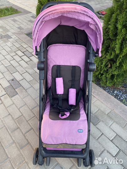 Коляска chicco minimo 2, lilla