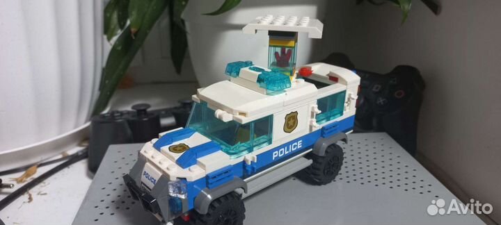 Lego city 60209 Воздушная полиция, оригинал