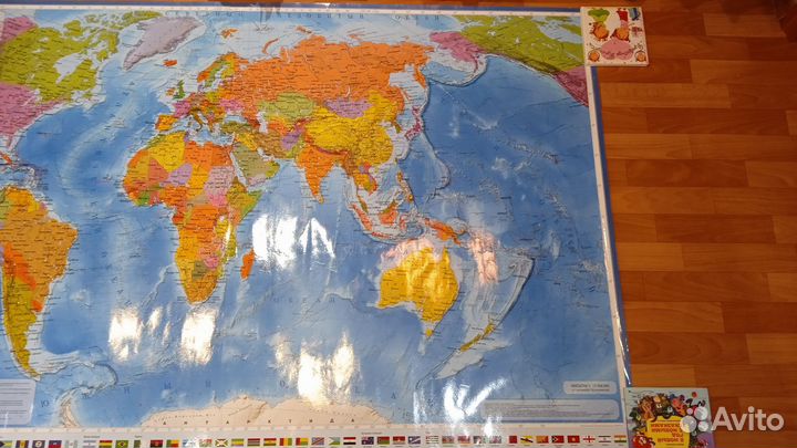 Карта мира политическая интерактивная карта