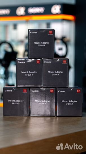 Адаптер крепления Canon EF-EOS R