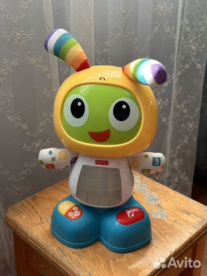 Робот бибо fisher price