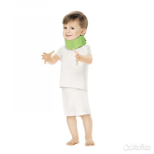 Бандаж на шейный отдел позвоночника д/детей до 1 г