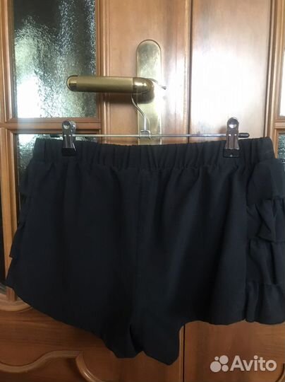 Шорты с рюшами 46,брюки D&G XL,юбка