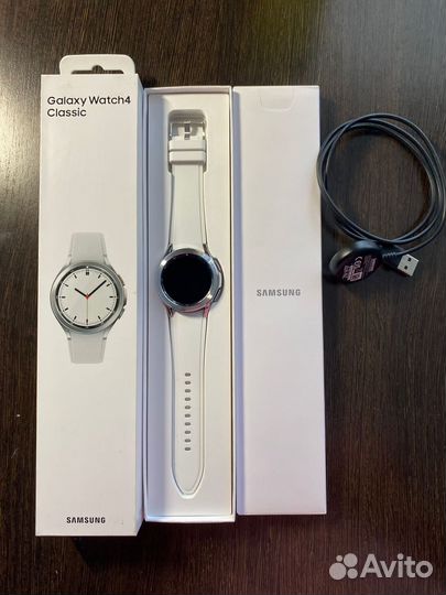 Часы samsung galaxy watch 4 classic 46 mm