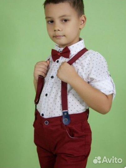 Брюки и рубашка. Костюм для праздника