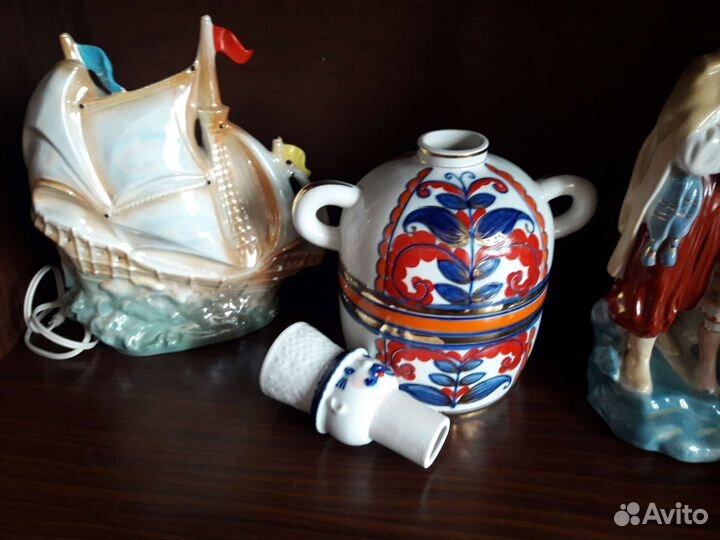 Фарфоровые статуэтки СССР