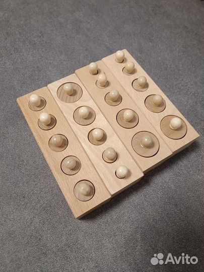 Цилиндры монтессори