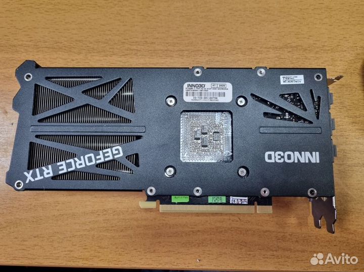 Видеокарта rtx 3060ti