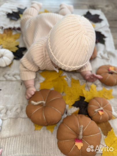 Вязаный костюм 68 74