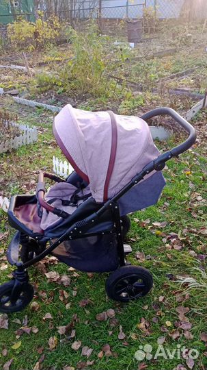 Коляска прогулочная prampol panda