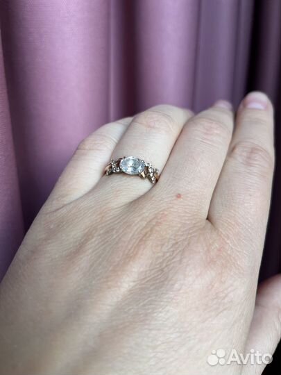 Серебряное кольцо