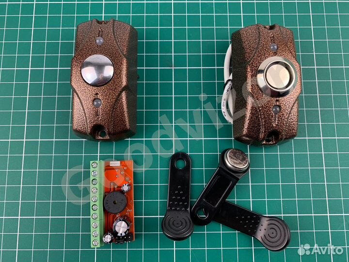 Контроль доступа электромагнитный замок