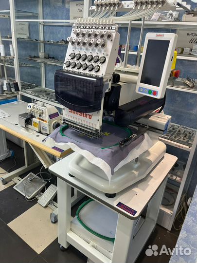 Вышивальная машина SunSure SS 1201-S б/у