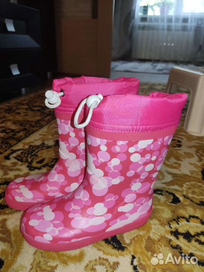 Резиновые сапоги