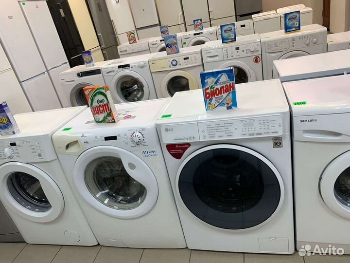 Стиральная машина бу с доставкой