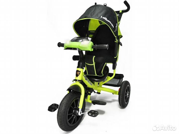 Велосипед 3 колесныйесный Lexus Trike св зел надув