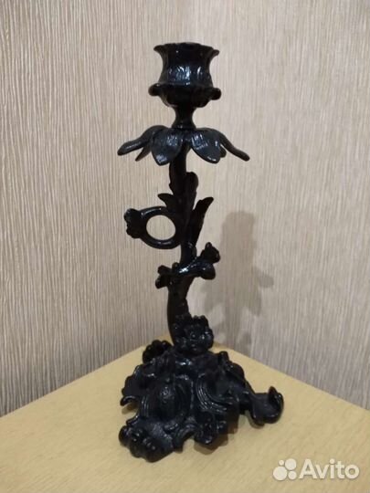 Каслинское литьё, подсвечник