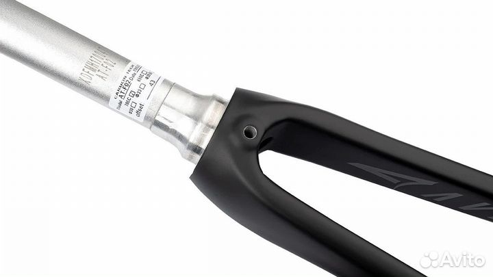 Вилка Aventon Carbon конусный шток на фикс 28’’