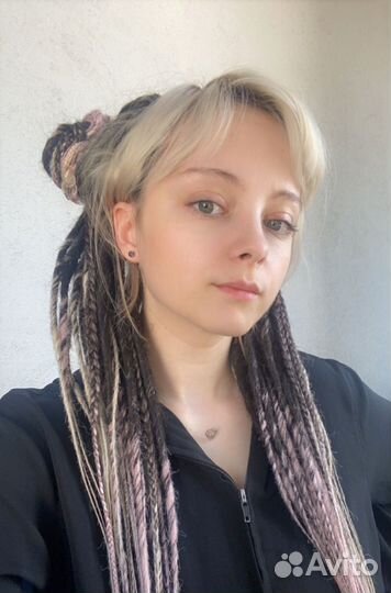 Заплету де дреды, де косы, зизи, афрокосы, кудри