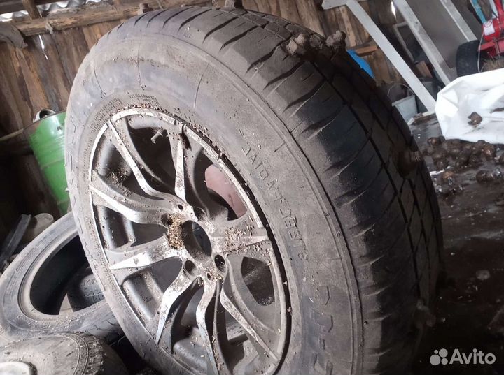 Литые диски