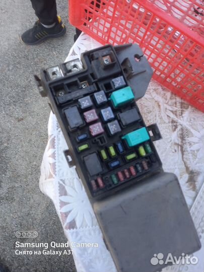 Блок предохранителей хонда аккорд