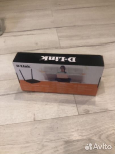 Wifi роутер d link dir-615S