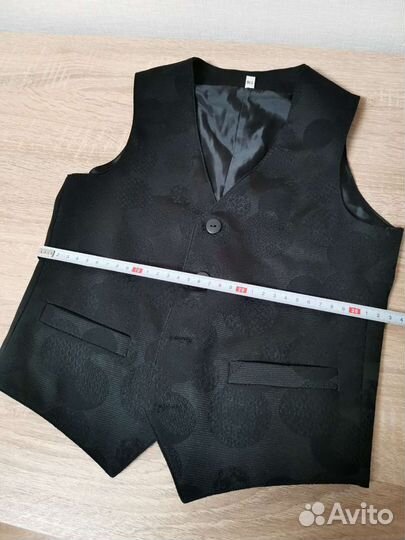 Жилет на мальчика, рост 116