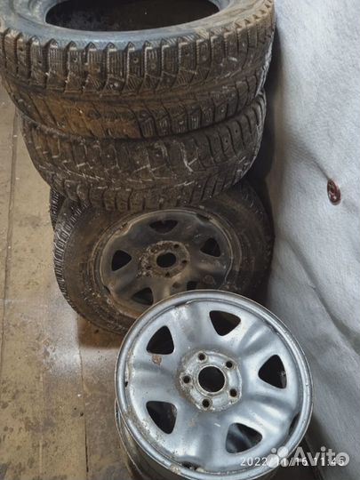 Колеса от Волги