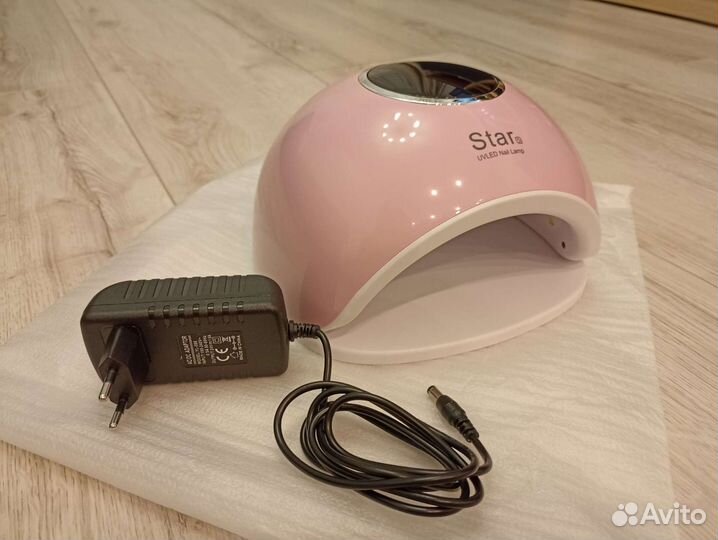 Лампа для ногтей uv/led