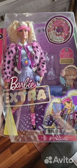 Barbie Extra скиппер