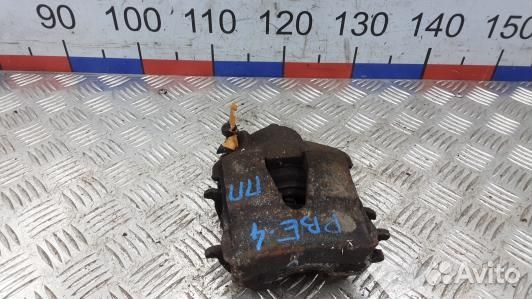 Суппорт тормозной передний правый volkswagen polo 4 (9N) (PBE04N701)