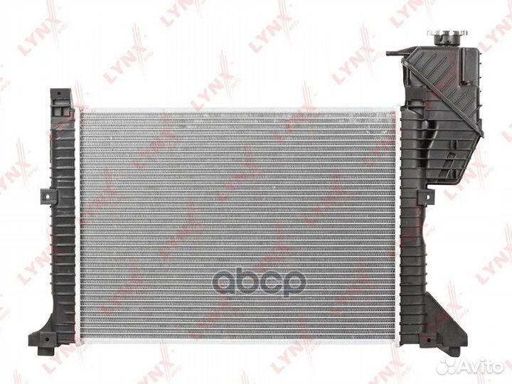 Радиатор охлаждения паяный MT LCV RB1094 lynxauto