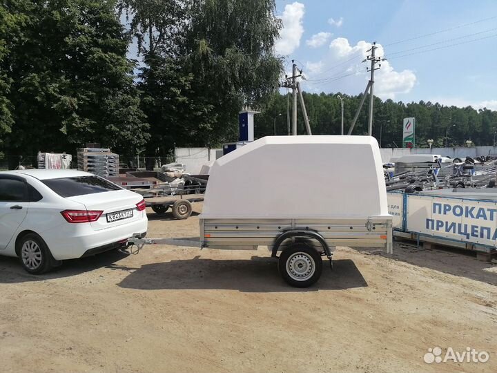 Прицеп 01.022 с крышкой Н1360. Документы