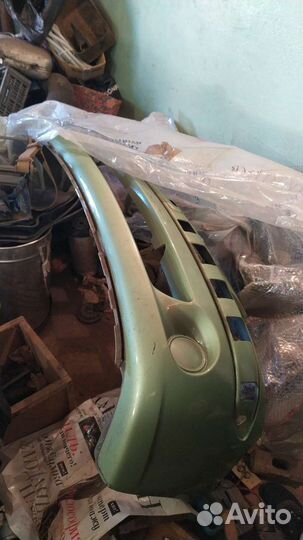 Бампер на hyundai getz передний