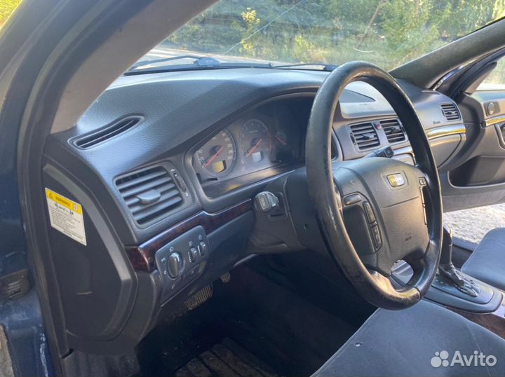 Торпеда Volvo S80 1