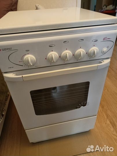 Газовая плита гефест 50 см бу