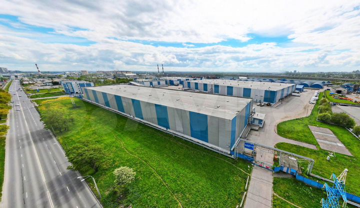 Склад/производство 3600 кв м