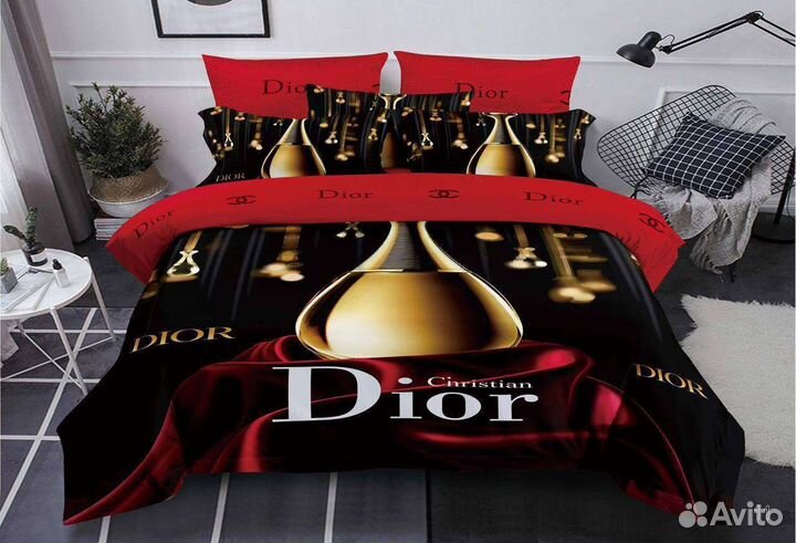 Брендовое постельное белье евро