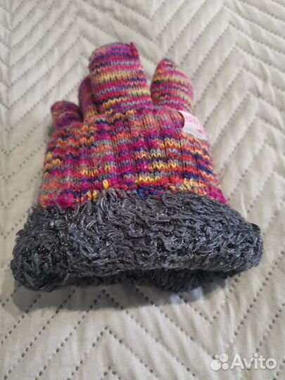 Шапка, перчатки