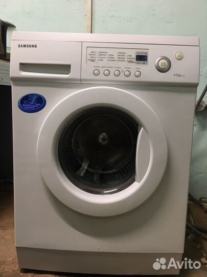 Стиральная машина samsung 4.5 кг