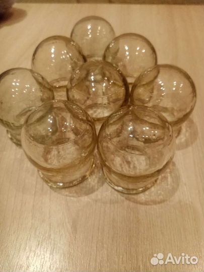 Банки медицинские вакуумные СССР