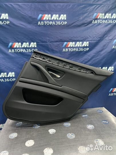 Дверные карты BMW f10