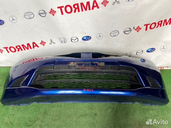 Бампер передний Honda Fit GE6