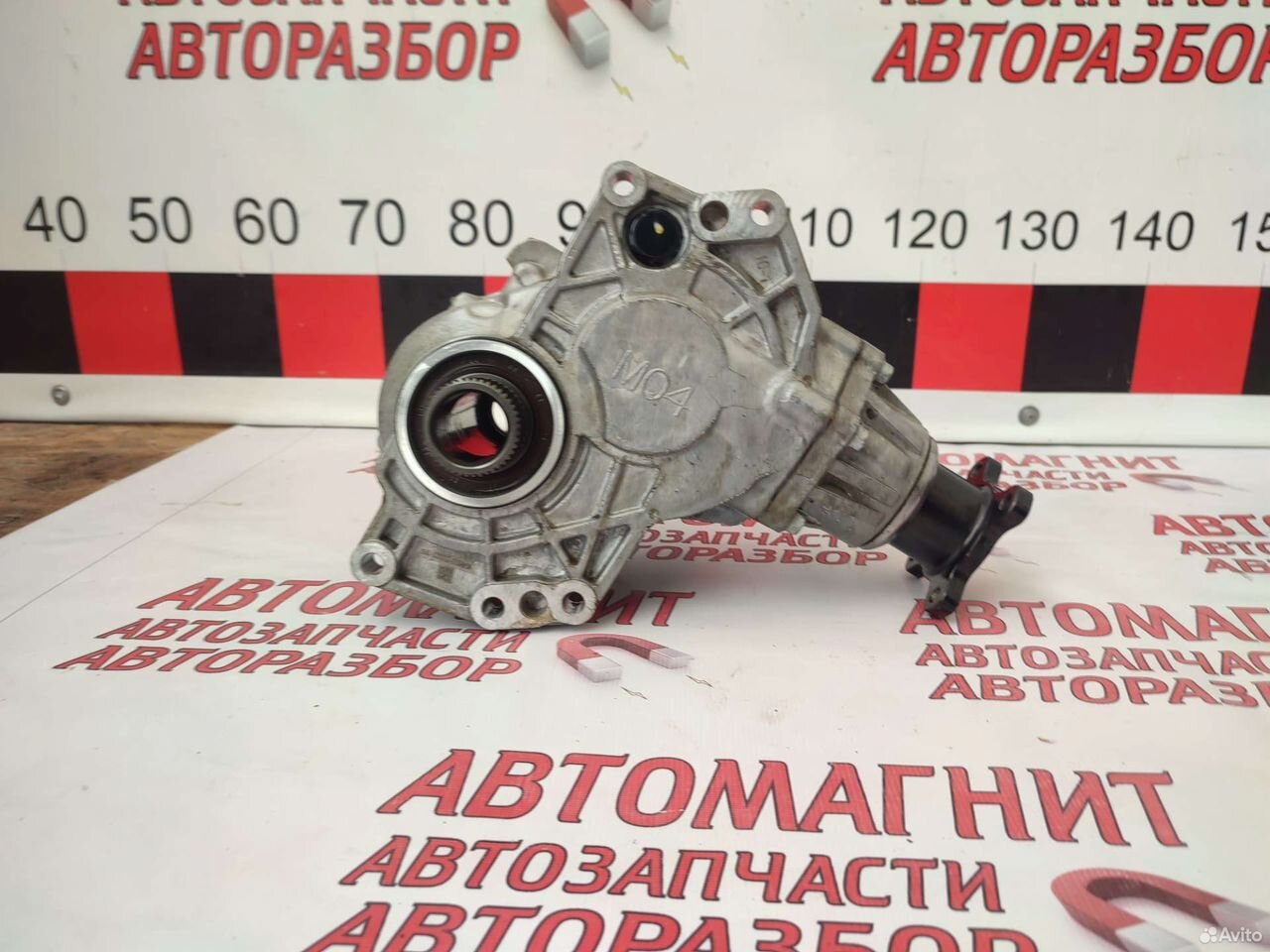 Угловой редуктор раздатка Соренто 4 MQ 20-н.в 2.5