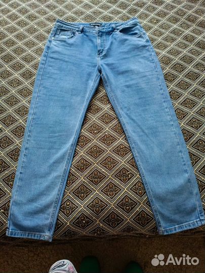 Джинсы женские прямые 50-52